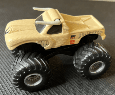 Bulldozer Monster Truck