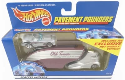 Streamlined Cabover Truck
