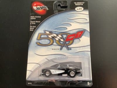 58 Corvette Roadster