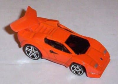 Tooned Lamborghini Countach