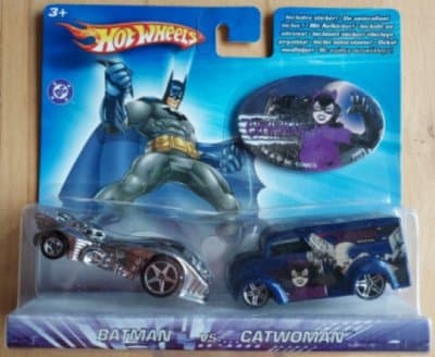 Batman Vs. Catwoman 2-Pack