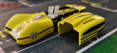 Mooneyes Streamliner