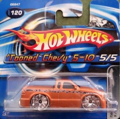 Tooned Chevy S-10