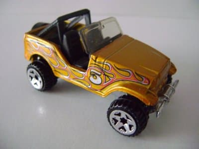 Roll Patrol Cj-7