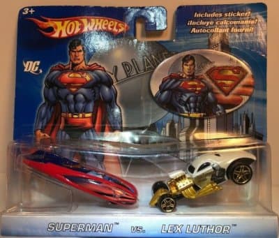 Superman Vs. Lex Luthor 2-Pack