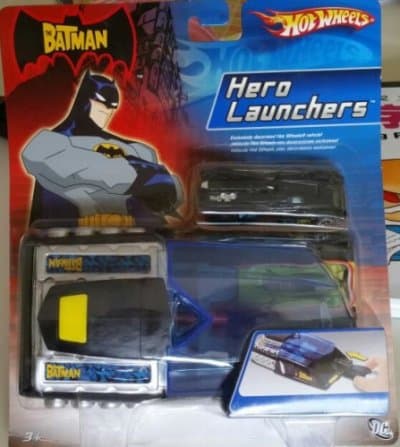 The Batman Hero Launcher