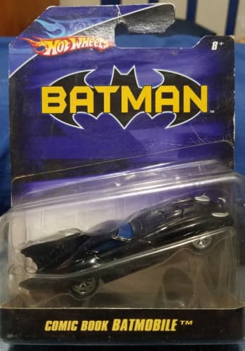 Comic Book Batmobile