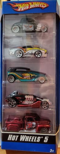 Hot Wheels 5 5-Pack