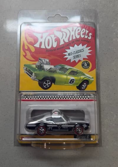 Olds 442 Police Cruiser