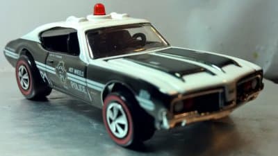 Olds 442 Police Cruiser