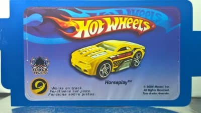 Trading Card - Track Aces - HORSEPLAY