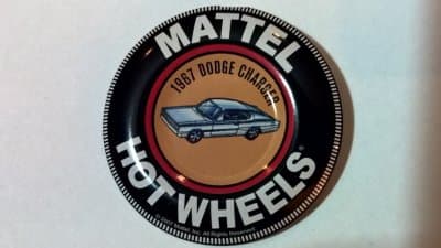 Collector's Button - '67 Dodge Charger