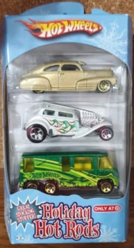 Holiday Hot Rods 3-Pack
