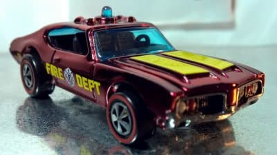 Olds 442 - Police Cruiser