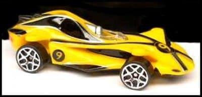Racer X Race Car