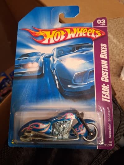 Scorchin' Scooter