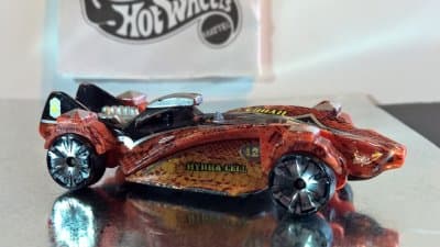 Snake Oiler Race Car