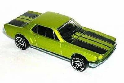 65 Mustang Hardtop