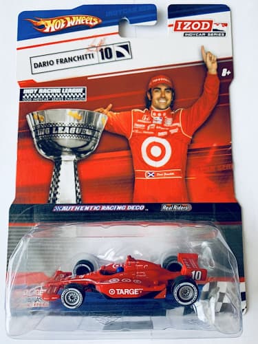 Dario Franchitti #10