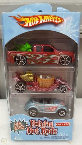 Holiday Hot Rods 3-Pack