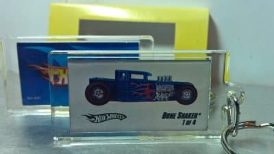 Bonus Keychain - Bone Shaker