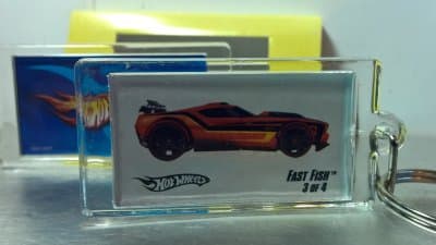 Bonus Keychain - Fast Fish