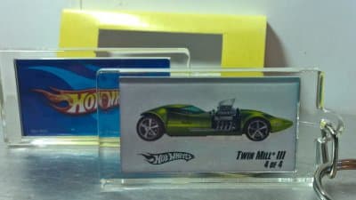 Bonus Keychain - Twin Mill II