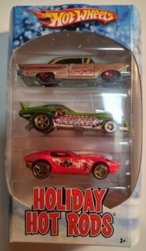 Holiday Hot Rods 3-Pack