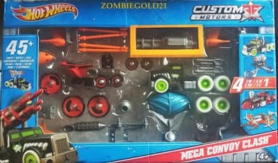 Mega Convoy Clash