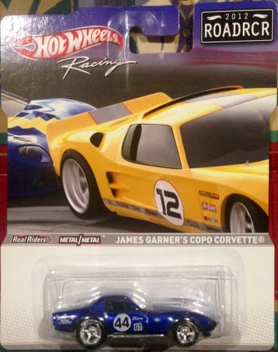 James Garner's COPO Corvette