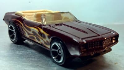 69 Camaro Convertible