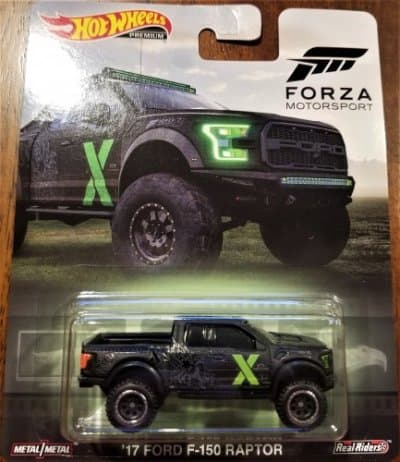17 Ford F-150 Raptor
