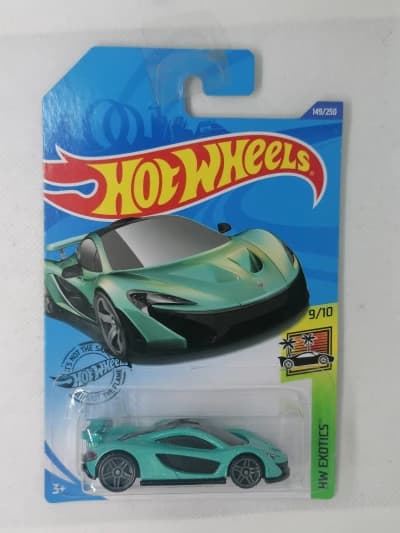 McLaren P1