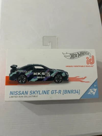Nissan Skyline GT-R (BNR34)