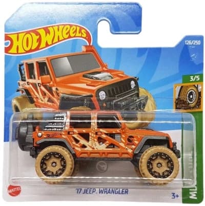 17 Jeep Wrangler