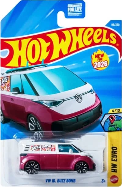 VW ID. Buzz Bomb