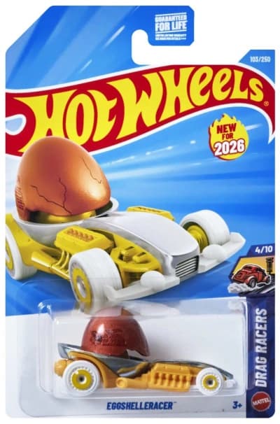 Eggshelleracer