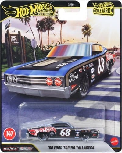 69 Ford Torino Talladega