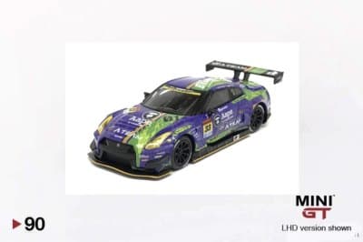 EVA RT Test Type-01 X Works GT-R #33 - Super GT Series 2019