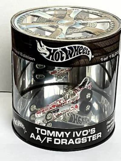 Tommy Ivo's AA/F Dragster