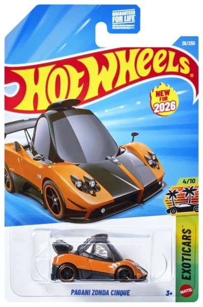 Pagani Zonda Cinque