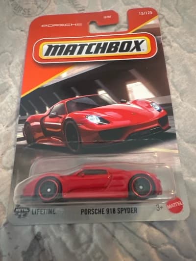 Porsche 918 Spyder