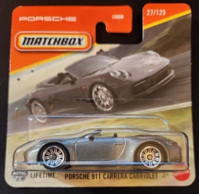 Porsche 911 Carrera Cabriolet