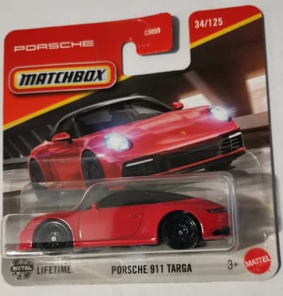 Porsche 911 Targa