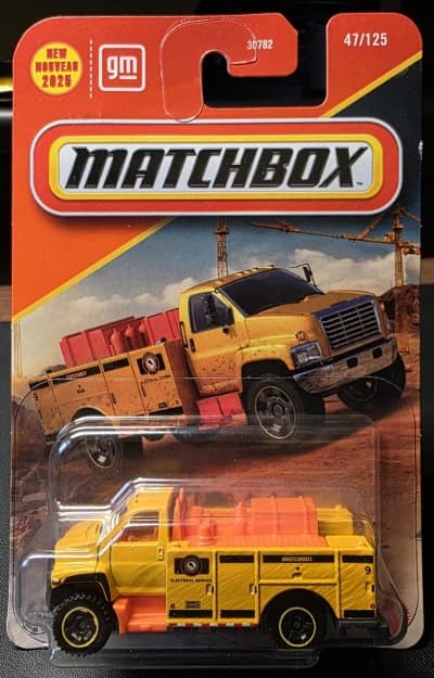 GMC 3500 Utility Truck