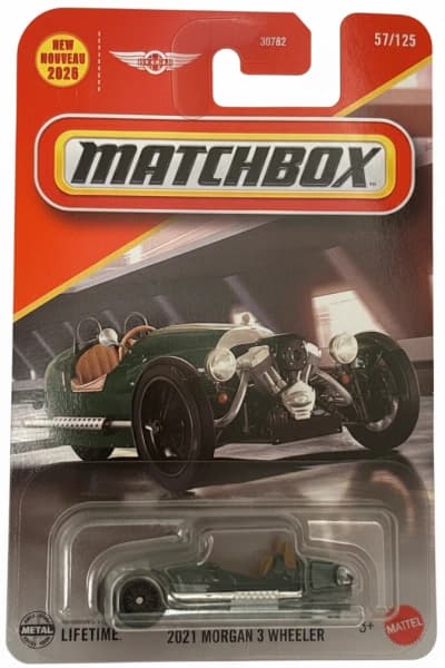 2021 Morgan 3 Wheeler
