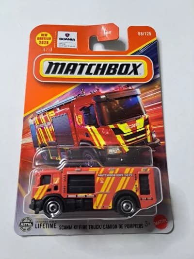Scania XT Fire Truck