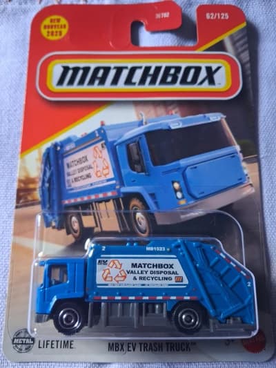 MBX EV Trash Truck