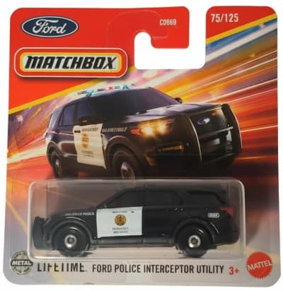 2023 Ford Police Interceptor Utility