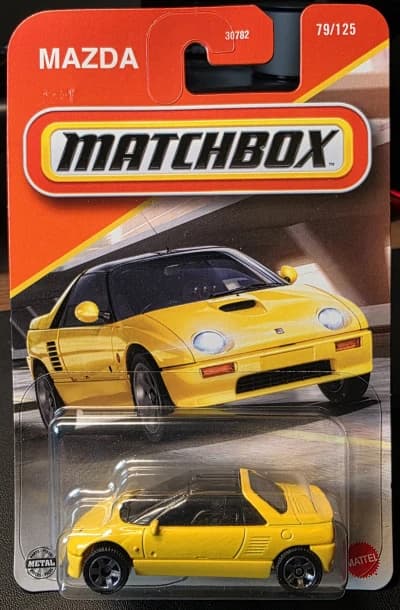 1992 Mazda Autozam AZ-1